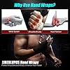 LIBERLUPUS-Elastic-Professional-120180-Inch-Hand-Wraps-for-Men-Women-Boxing-Gloves-Martial-Arts-Wraps-with-Hand-Wrist-Support-Stretch-Boxing-Handwraps-for-Kickboxing-Muay-Thai-MMA-Pair LIBERLUPUS Elastic Professional 120/180 Inch Hand Wraps for Men Women, Boxing Gloves Martial Arts Wraps with Hand & Wrist Support, Stretch Boxing Handwraps for Kickboxing Muay Thai MMA (Black, 180)