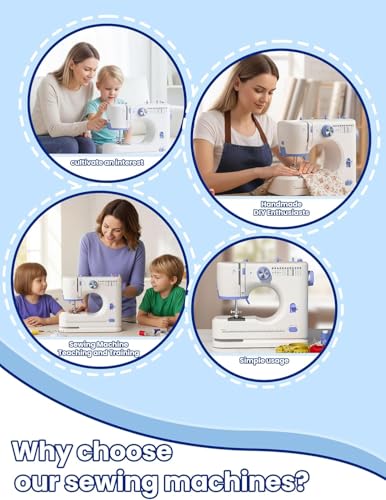 Heavy duty sewing machine