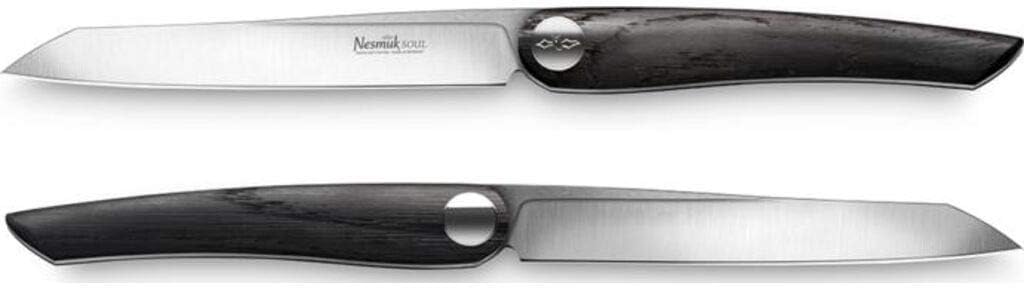Nesmuk SOUL Steak Knife Set (Olive wood)