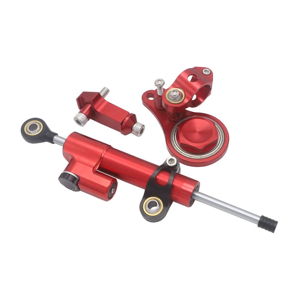 m.o.様 Amazon.com: SKXMOD Steering Stabilize Damper Bracket Mount