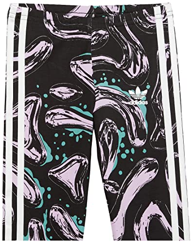 adidas Originals girls Graphic Hoodie Leggings Set3