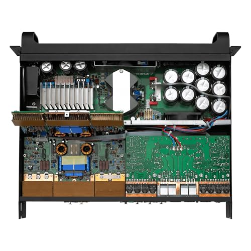 Image of MX FP 10000Q, 10000W Professional Power Amplifier, 4-Channel, 2500W per Channel at 2 Ohms, with NomadLink Monitoring
