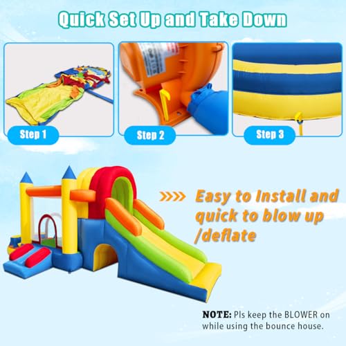 Hongcoral HSH-01 Inflatable Bounce House thumb #5