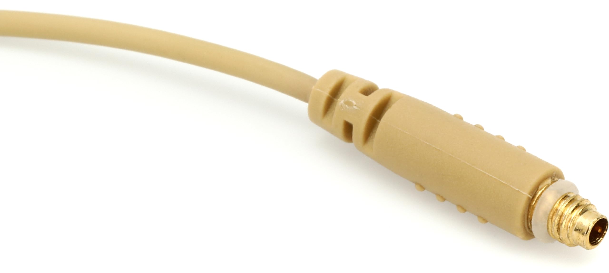 Galaxy Audio CBLSHU Cavo di ricambio per cuffie con connettore TA4F per Shure Wireless - Beige