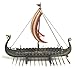 Produktbild Wikingerschiff mit Drachenkopf Figur Wikingder Boot