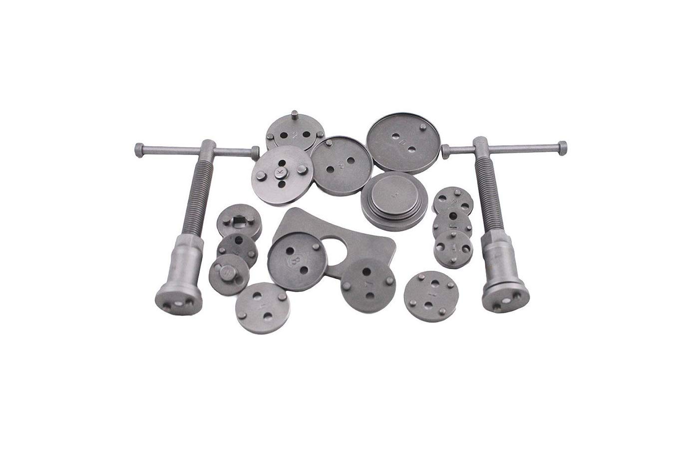 Kit Riavvolgimento Pistoni Freno Disco - 18 Pezzi Con Pinza Compressione Per Auto - Foto 8