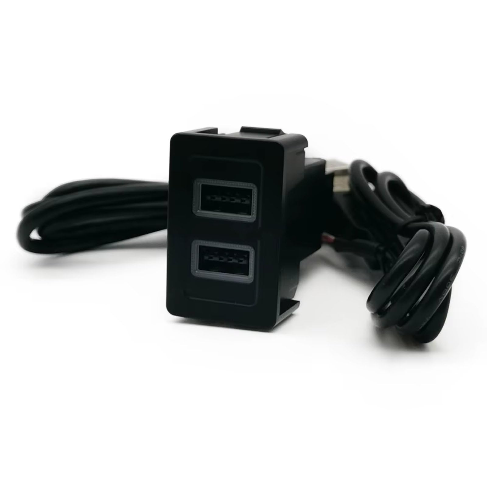 Konsole USB Buchse AUX Kompatibel Mit Suzuki Für SX4 Auto Für Ladegerät QC3.0 Audio Daten Interface Buchse Adapter Handy USB-Audio-Buchse