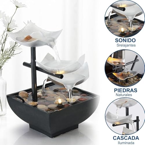 Listado de Fuentes de interior Top 10. 6 Imagen adicional