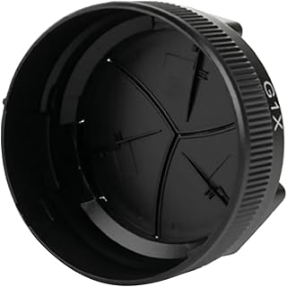 NATEFEMIN Camera Lens Cap Self Open and Close Lens Cover Protector for Canon G1X Camera Accessories