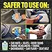CLR Brands Automotive Carpet, Upholstery & Fabric Cleaner, 22 oz. Spray Bottle, Fast-Acting Stain Remover, Cleans Mud, Coffee, Ink, Blood and More, Automotive Carpet and Upholstery Cleaner