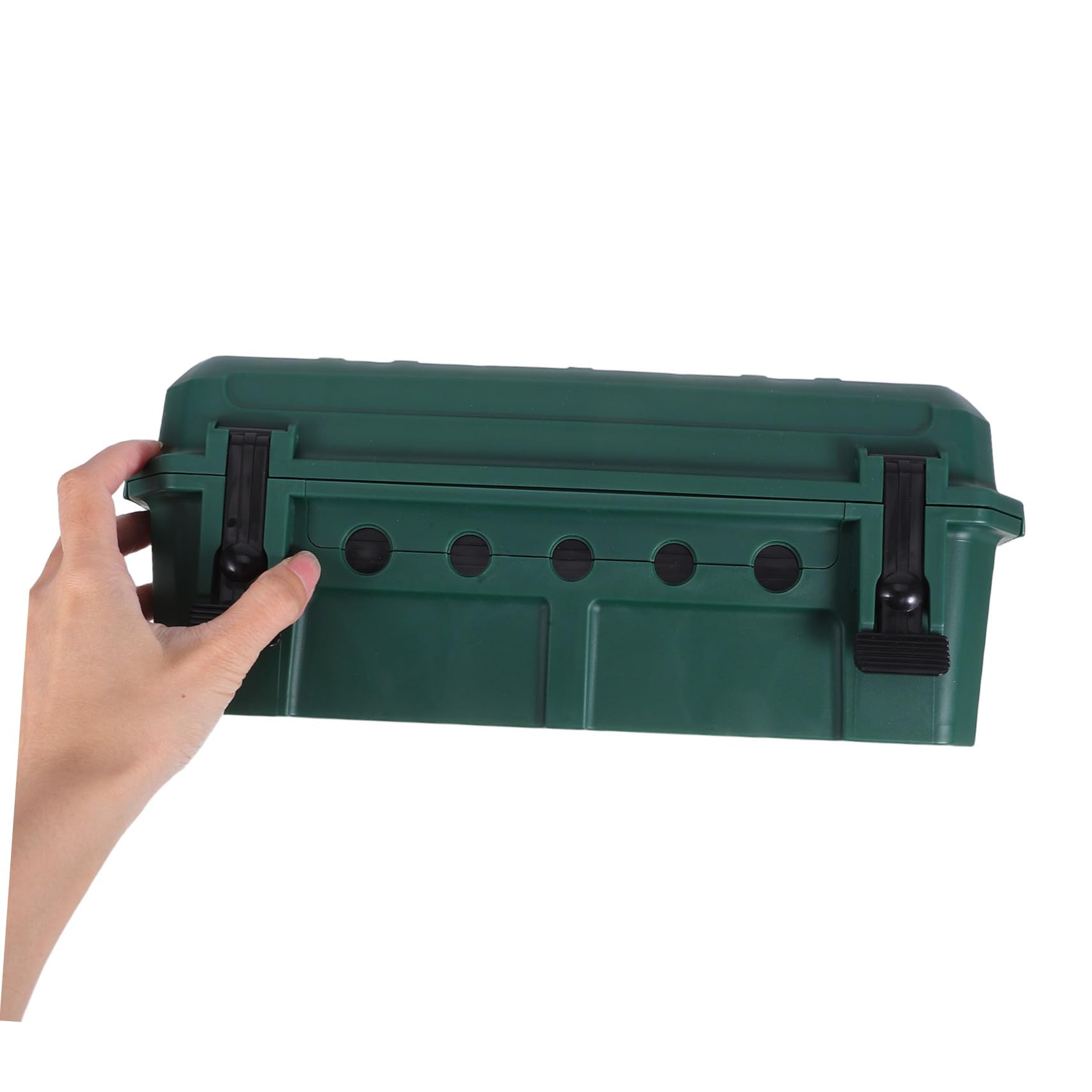 POPETPOP Scatola Elettrica Per Esterni Capacità Di Archiviazione Ampia Resistente Alle Intemperie Per Protezione Di Cavi e Spine Per Illuminazione Natalizia e Fontane