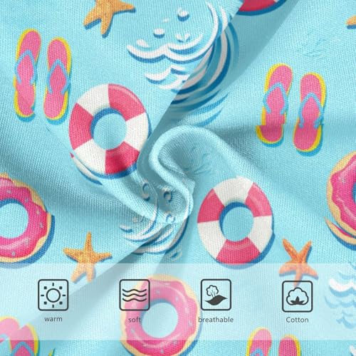 Girls' Underwear Summer Ocean Swimming Ring Blue Toddle Brief Panties 23029473