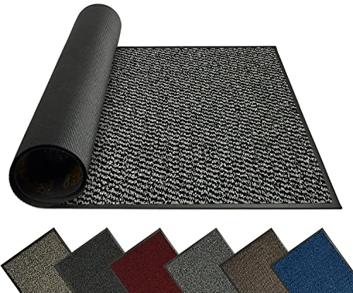 Lexell Washable Door Mat for Indoor & Outdoor, Highly Absorbent Non-Slip FloorMat