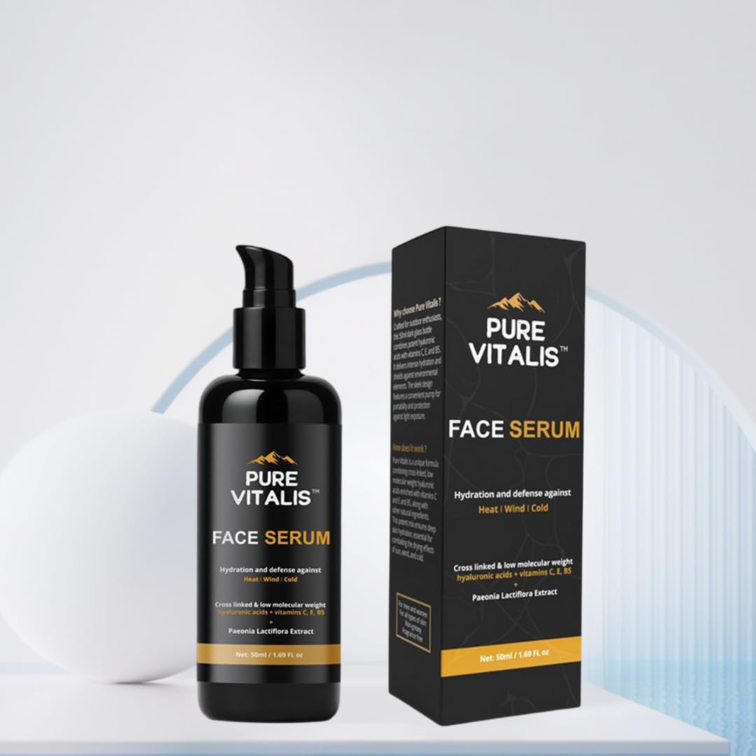 Amazon.com: Pure Vitalis All-in-One Hydrating Face Serum I Multi