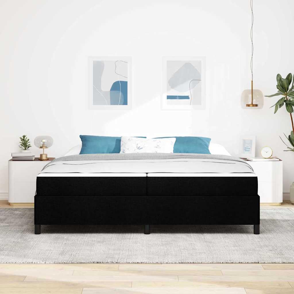 Tessuto Moderno Rettangolare 200x200cm Nero
