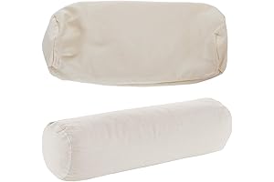 Lofe Organic Cotton Bolster Pillow Covers: Enhance Luxury and Comfort in Your Bedroom