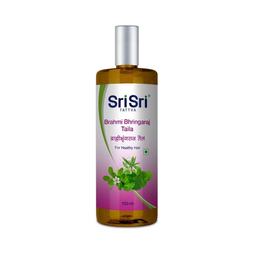 NWILSri Sri Tattva Brahmi Bhringaraj Taila -100 ml Oil