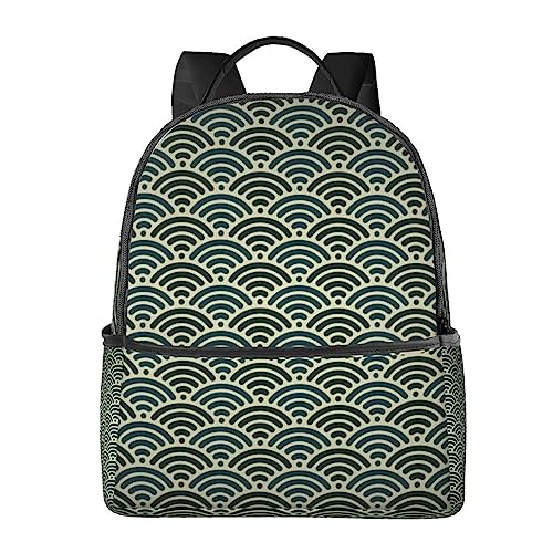 Sac à dos d'affaires noir ordinateur et sport grand compartiment voyage et loisirs
