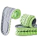 LilaLemon Steppers Insoles, Comfort Boosting Massage 4d Memory Foam Thermal Insoles, Comfy Insole with Arch Support for Men and Women Extra Large