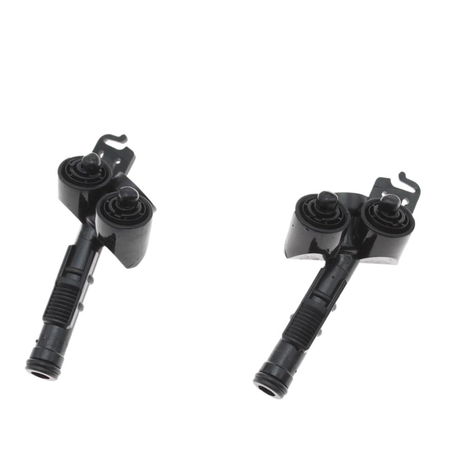Tapa de la Boquilla del lavafaros VHJIO Tapa del Cilindro de la Boquilla de pulverización del lavafaros Delantero for Volvo S40, C70, C30, V50 (2007-2012) 30698422 y 30698423(Set)