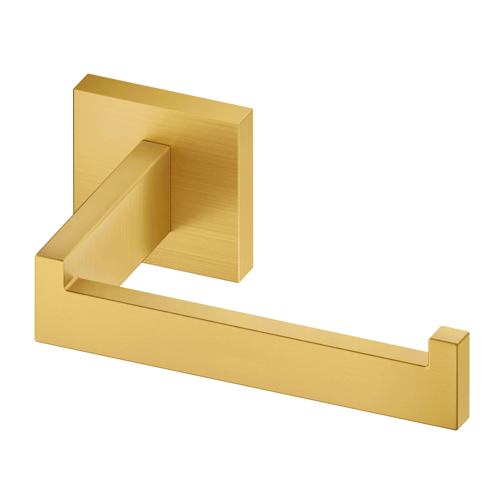 KOKOSIRI Gold Toilet Paper Holder Toilet Roll Holder for Bathroom Kitchen Washroom T-304 Stainless Steel Wall Mounted, Gold Finish, B2003BG