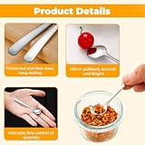 Zoom IMG-2 12 pezzi cucchiaini per condimenti Zoom IMG-2 12 pezzi cucchiaini per condimenti