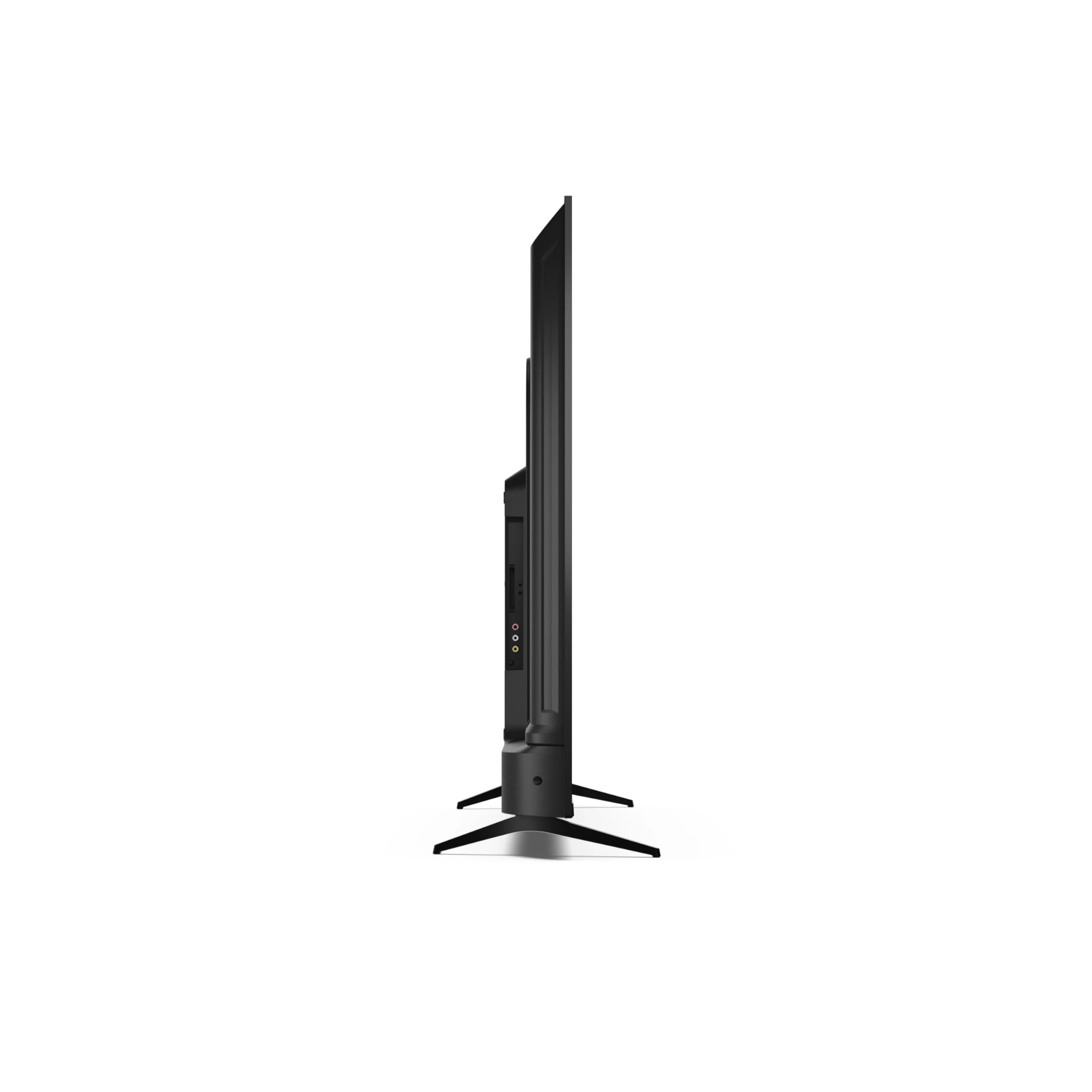 SHARP 55GJ4225E - 55 Zoll Fernseher 4K Ultra HD Roku TV | 139 cm, Gaming & Streaming LED Smart TV, Ohne Rahmen, HDR10, HDMI 2.1, AV1-Codec, Receiver, WLAN