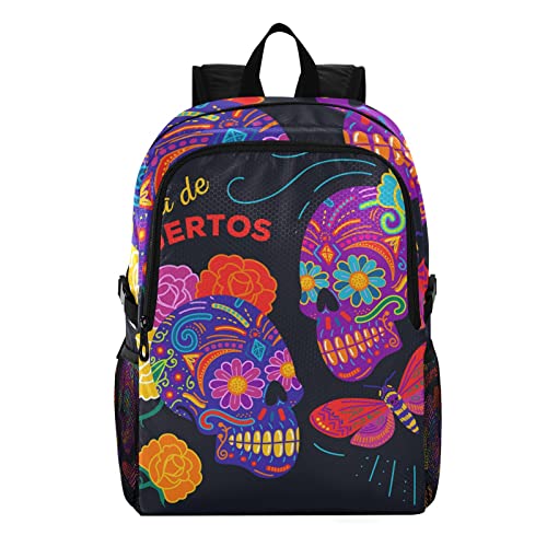 Sac à dos pliable imperméable violet pour soulager le dos des écoliers
