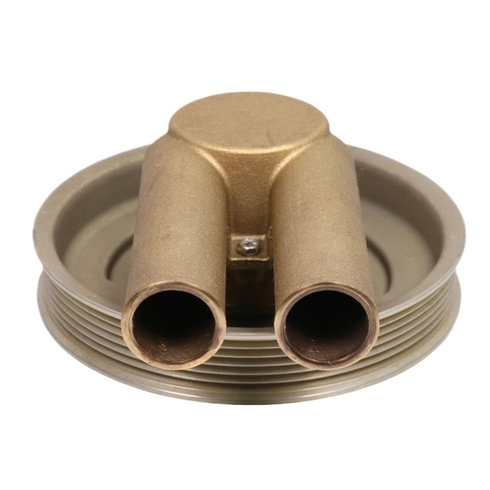 Dkiuygwz Onecolor Car Water Pump Raw Water Pump 3812693 3862482 3857202 21214599 Compatible With Penta Marine 5.0Fl 1993-1999 4.3L 5.0L 5.7L