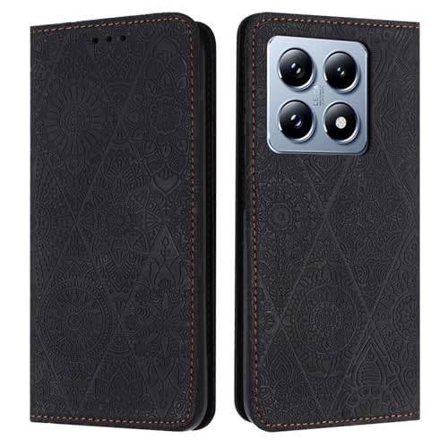 Housse Redmi Note 13 5G avec Rabat Magnétique pour Simplifier Vos Déplacements