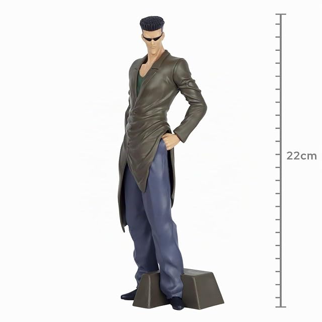 Foto 2 de 5 de Banpresto BP88694P Figura de Acción Younger Toguro Yu Yu Hakusho, Dxf Toguro Brothers 30th Anniversary, 20 cm