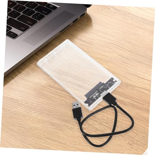 Caja externa para SSD y HDD 2.5 pulg USB 3.0 miniatura 5