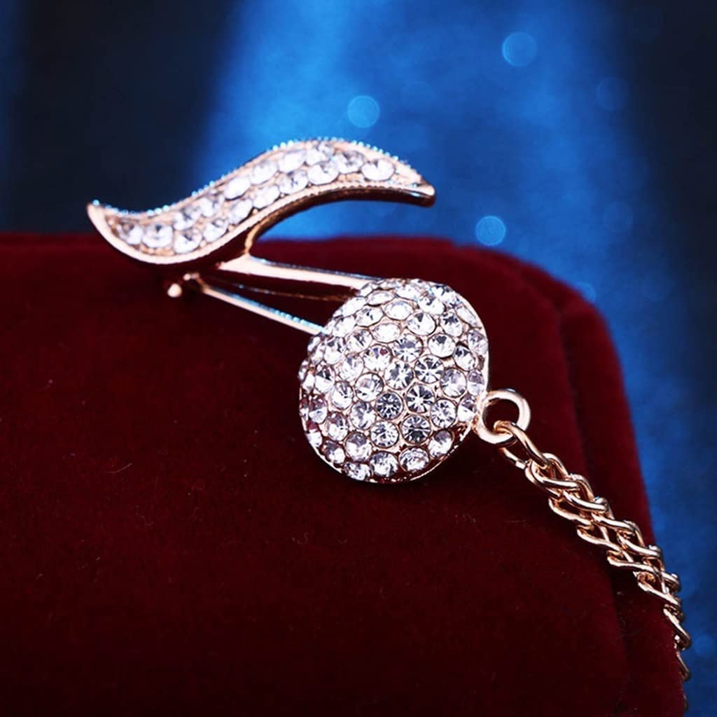 Spilla Nota musicale Spilla Spilla a catena con nappa oro argentata for uomo woem Decorazione in metallo Spilla Spilla Accessori da sposa Spilla for donna Accessori abbigliamento