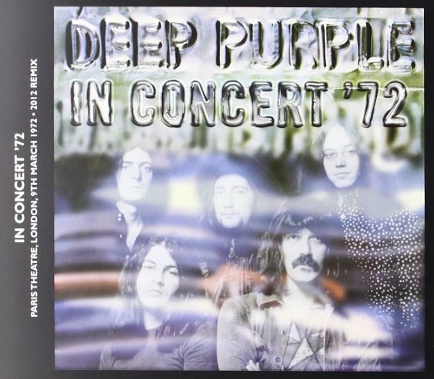 DEEP PURPLE MACHINE HEAD 40TH ANNIVERSA… Machine Head (40th anniversary remaster): Deep Purple, Ian