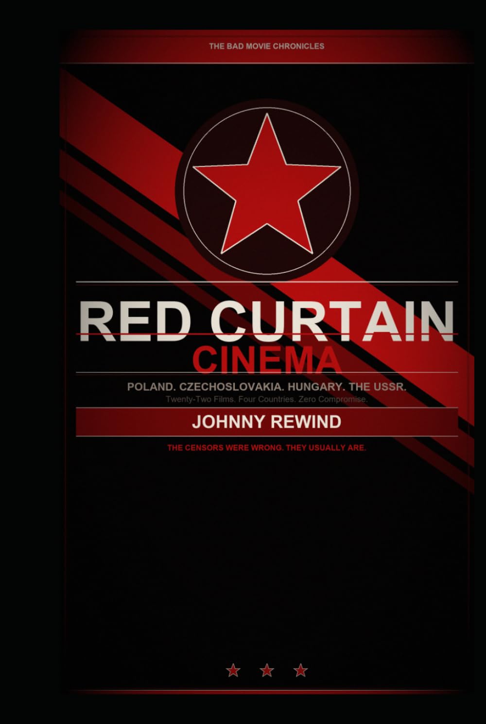 RED CURTAIN CINEMA: Twenty-Two Films from Behind the Iron Curtain That the West Wasn't Supposed to See (The Bad Movie Chronicles)