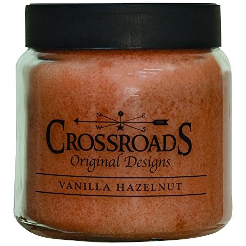 Crossroads Vanilla Hazelnut Candle, 16 oz Cover