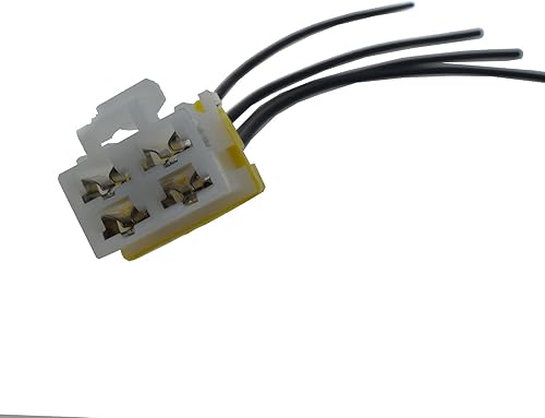 Miniatura 8 de Kison - Resistencia y conector de motor de ventilador HVAC para Hyundai Elantra Santa Fe Forte Forte Koup Kia Optima 97128-3K000 971283K000 973-513