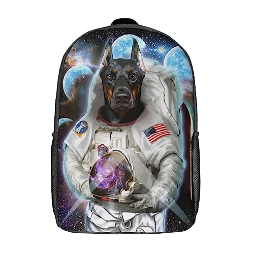 Sac à dos motif cartoon animaux imprimé en haute définition