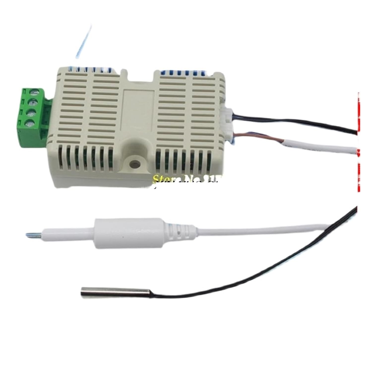 Conductivity Transmitter 0-2000PPM 0-4400us/cm RS485 Sensor Module Online Water Quality Monitoring dissolved Range(0-2000PPM)