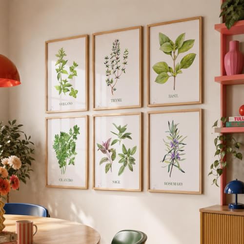 Image of kotart Boho Theme Digital Painting for Wall Decoration - Minimal Wall Art Prints for Living Room Bedroom Office Room Decor (10x13 inch, Terracotta) (wall painting, 01) (D, 19X25 INCH)