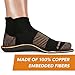 CopperJoint Orthotic Insoles - Copper-Infused Moisture Wicking Shoe Inserts, Offer Firm Arch Support and Help Relieve Foot Soreness - Pair (Medium)