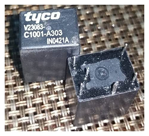 Relé 6 pines V23083-C1001-A303 componente microelectrónico PCB