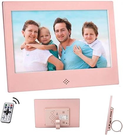 HUI Digitaler Bilderrahmen Zoll IPS Display 169 Ultra Slim Breitbild Elektronischer Bilderrahmen Mit Fernbedienung Elektronischer Fotorahmen UnterstAtzt USB 20SDSDHCMMC-KartenslotPink HUI Digitaler Bilderrahmen Zoll IPS Display 169 Ultra Slim Breitbild Elektronischer Bilderrahmen Mit Fernbedienung Elektronischer Fotorahmen UnterstAtzt USB 20SDSDHCMMC-KartenslotPink