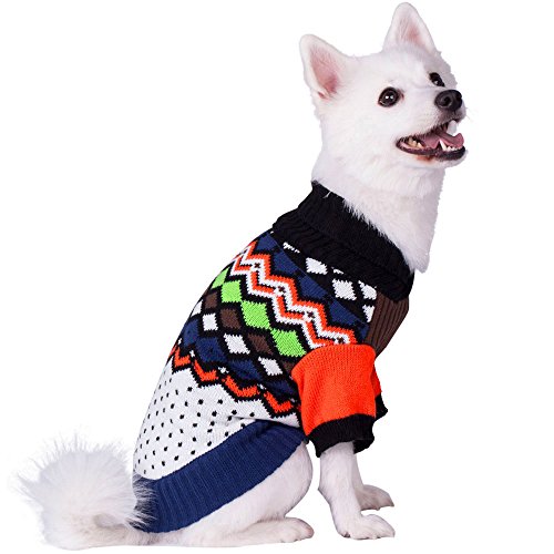 Pull pour chien Blueberry Pet 41cm pour les balades automnales