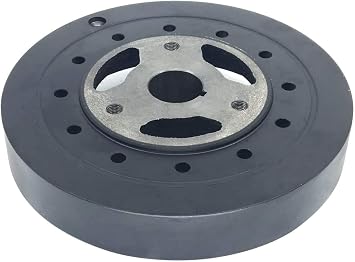5.0L, 5.7L, 6.2L Marine Engine Harmonic Balancer. Replaces years 1987-2015. Replaces Mercruiser 75420, 852946, 863397
