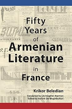 Paperback Fifty Years of Armenian Literature Book