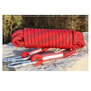 Touw Veiligheidstouw Voor Buitenluchtwerk 10 Mm-16 Mm, Brandtouw Voor Huishoudelijk Gebruik, Verkenning Van…