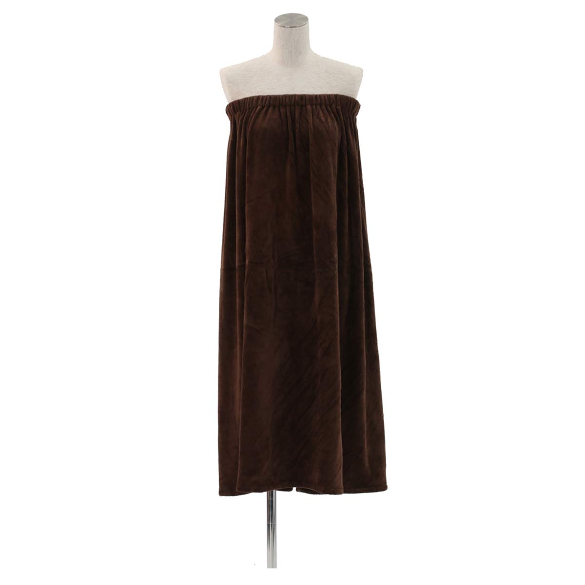 Microfiber Fabric Beauty Gown L (Elastic Closure) Available in 5 Colors brown (mocha)