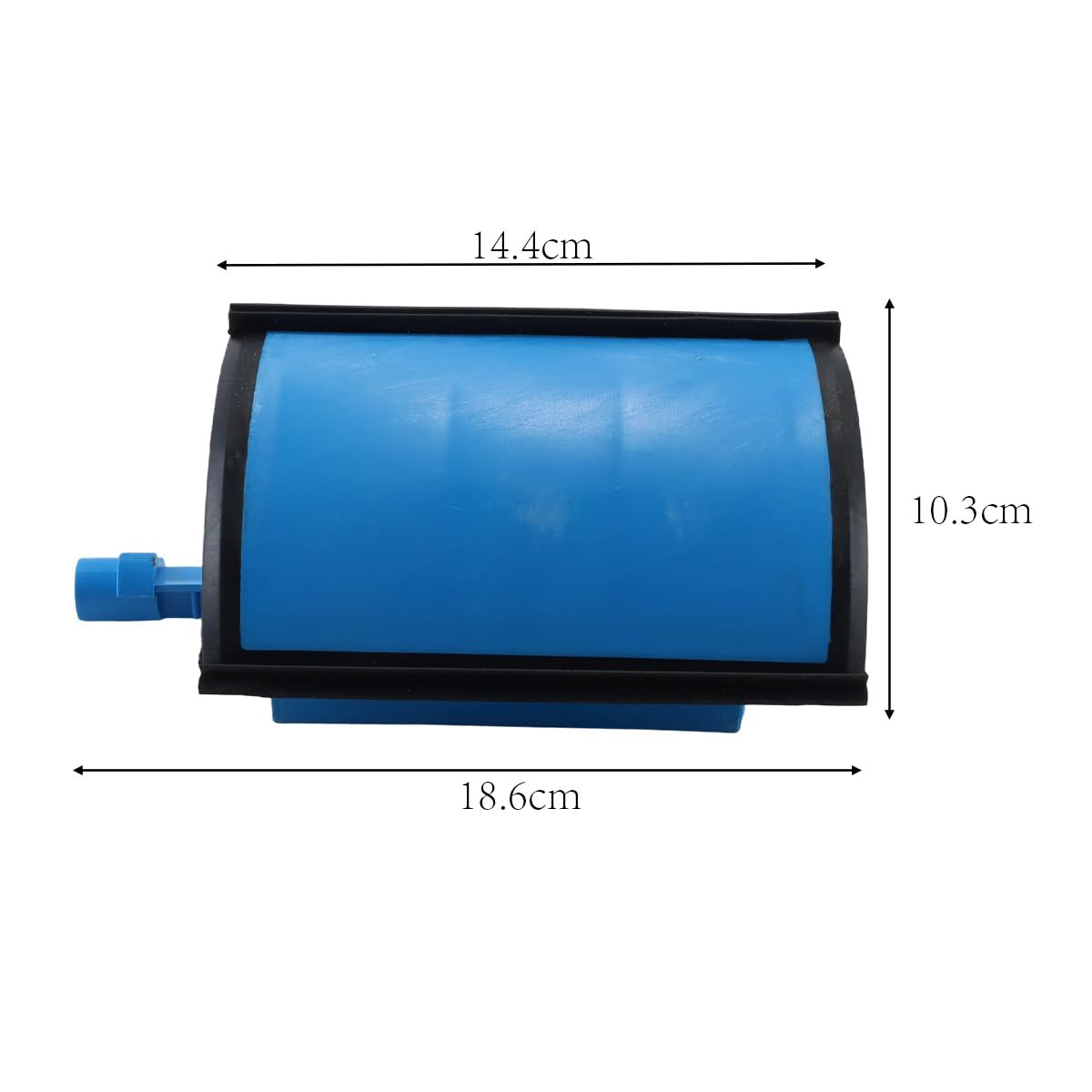 Ubric Dual Zone Air Conditioning Heat Flap Kit Compatible con 407 2004-2016 C5 2001-2008, 6480E3
