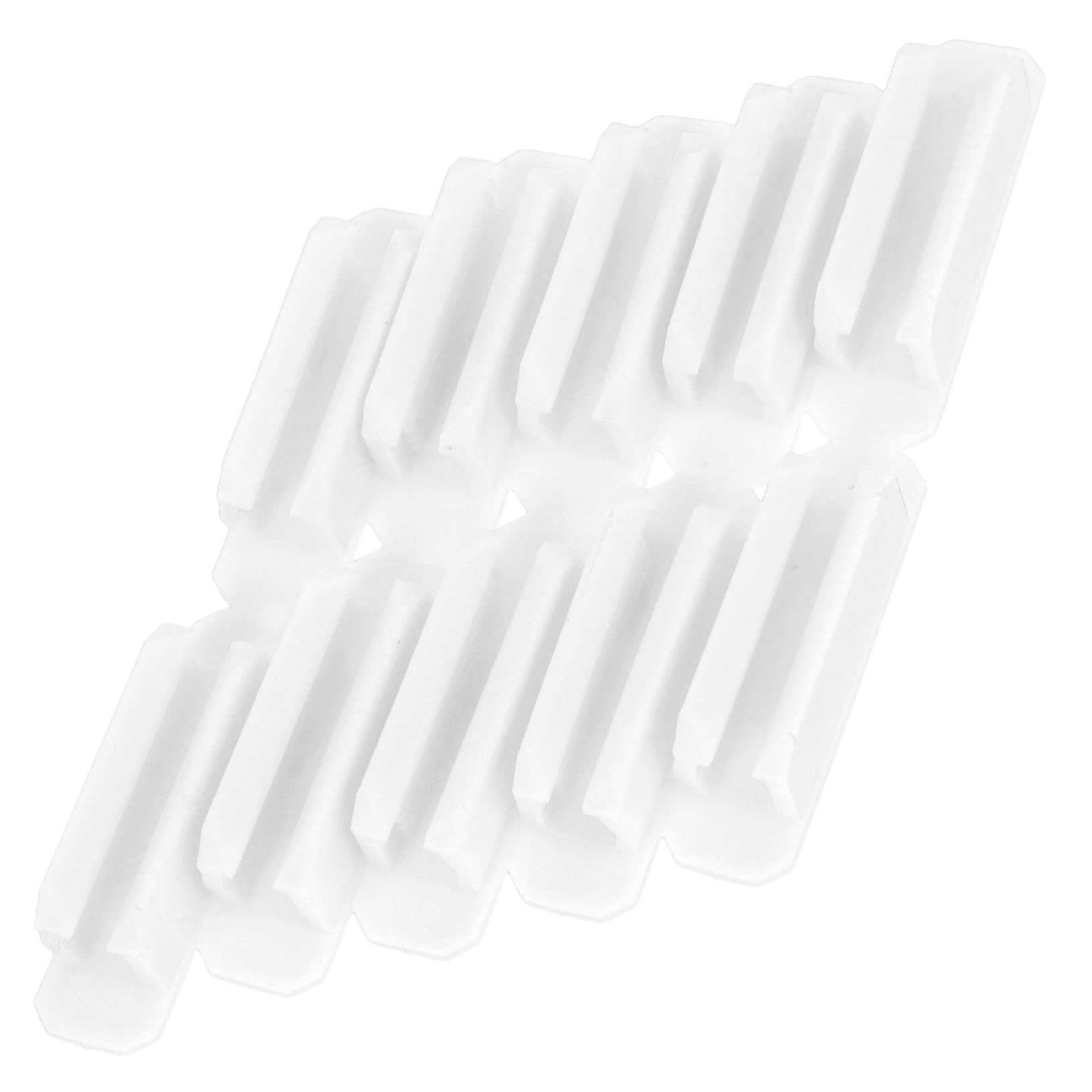 NOLITOY 50piezas Clips Sujetapapeles De Autoadhesivos Para Bolígrafos y Lápices Juego De Soportes Para Escritorio Para y Organización De Material Escolar